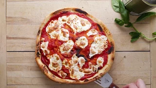 Homemade Pizza Margherita