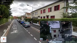 Val-de-Marne : un pavillon détruit par une explosion à Champigny-sur-Marne, au moins une victime