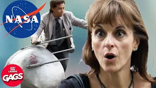 NASA Discovers Alien Activity | Just For Laughs Gags