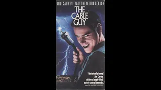 Opening to The Cable Guy 1997 VHS