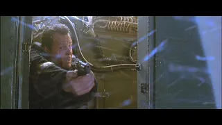 Die Hard 2 Die Harder (1990) - Airport Plane And Runway Shootout Scene - (1080p)