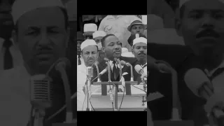 Martin Luther King Jr.  Beginning of "I Have a Dream" Speech. #MLK