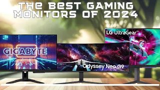 The Best Gaming Monitors of 2024! (Must-Watch Before Buying!)