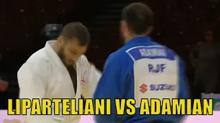 LIPARTELIANI Varlam (GEO) vs ADAMIAN Arman (RUS) Judo World Championships 2021
