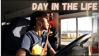 Day In The Life Of A School Bus Driver