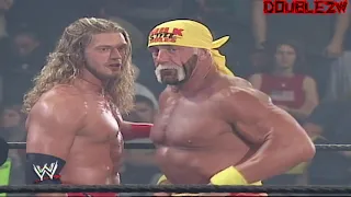 Edge & Hollywood Hulk Hogan vs. Chris Jericho & Kurt Angle | May 9, 2002 Smackdown