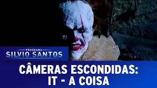 IT - A Coisa (IT PRANK) | Câmeras Escondidas (03/09/17)