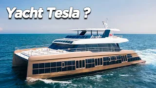 J'ai visité le catamaran du futur (100% ÉLECTRIQUE !) - Sunreef 80 Power Eco