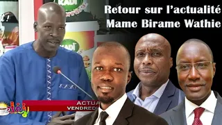 Mamour Diallo sacrifié par l'OFNAC, victimes du parrainage… Retour sur l'actualité par B. Wathie