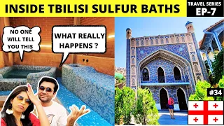 UNEXPECTED Tbilisi Sulfur Bath Experience | Ultimate Guide for first time visitors | Travel Vlog |
