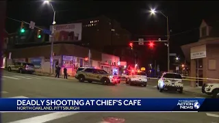 Deadly shooting in Pittsburgh's Oakland neighborhood