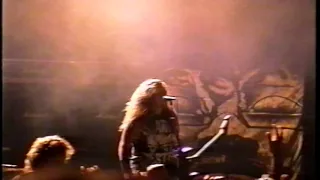 SEPULTURA-Live Budapest at Petofi Csarnok Hall,Hungary 17 06 1991