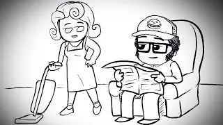 The Good Ol' Days on SourceFed Animated!