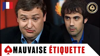 LA MAUVAISE ÉTIQUETTE DE TONY G AU POKER ♠️ Le Meilleur du Big Game ♠️ PokerStars en Français