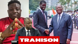 Urgent ‼️ Voici ce que Diomaye Faye est partir dire chez Ouattara : les raisons de sa visite