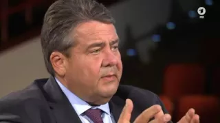 ARD - Farbe bekennen: Interview mit SPD - Chef Sigmar Gabriel