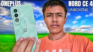 OnePlus Nord CE 4 UNBOXING & First Look⚡️7Gen3 Chipset @24,999₹😍