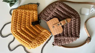 2 PRODUCTS FOR 1 EVENING FOR $ 100🔥😍 THE MOST POPULAR FOR SPRING-SUMMER 2023🥰 CROCHET BAG