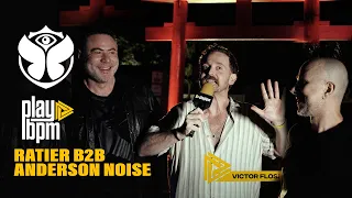 Entrevista: Ratier & Anderson Noise no Tomorrowland Brasil 2023