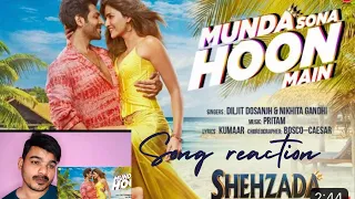 SHEHZADA NEW SONG ll Kartik Aaryan ll Kriti Sanon