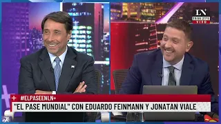 "El pase mundial" con Eduardo Feinmann y Jonatan Viale (22/11/2022)