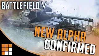 NEW BATTLEFIELD V ALPHA CONFIRMED! + Where to Sign Up for a Code