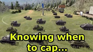 Knowing when to cap! (World of Tanks Xbox)