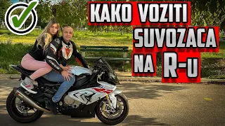 Kako voziti Suvozaca na R motoru ?!!!