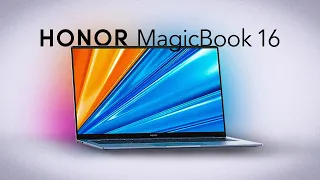 Honor MagicBook16. Обзор и опыт использования. Отличный ноутбук на каждый день и под любые задачи