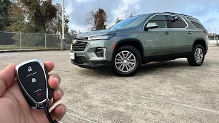 2023 Chevrolet Traverse LT CLOTH: All new changes & Full Review
