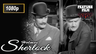 Sherlock Holmes 1080p | The Case of the Vanished Detective | Sherlock Holmes movies