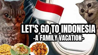 CAT MEMES: LET''S GO TO INDONESIA PT.1