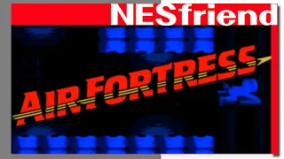 Air Fortress on NES - NESfriend
