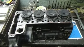 Дефектовка двигателя Мерседес ОМ 615.