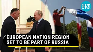 Putin To Make European Nation Region Part of Russia; Georgia's South Ossetia In Talks For Accession