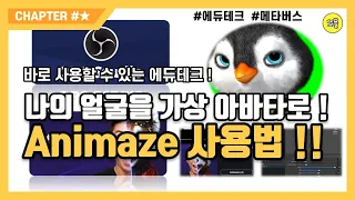 [에듀테크] 나의 얼굴을 가상 아바타로 ! Animaze 사용법