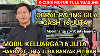 Jual mobil murah 16 juta‼️Review mobil murah irit mewah dikcunk motor tulungagung