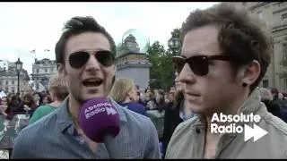 McFly interview at the last ever Harry Potter world premiere