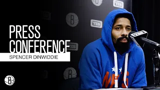 Spencer Dinwiddie | Post-Game Press Conference | Brooklyn Nets vs. New York Knicks