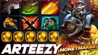 Arteezy Alchemist Money Making Beast - Dota 2 Pro Gameplay [Watch & Learn]