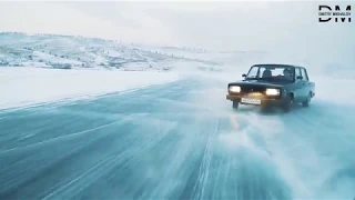 Жигули для зимнего дрифта// Winter drift Russia