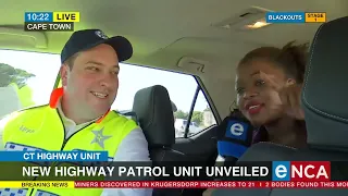 Cape Town Highway Unit | New highway patrol unit unveiled