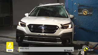 Euro NCAP Crash & Safety Tests of Subaru Outback 2021