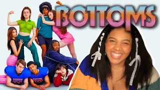 Real Lovergirls Fight, Teen Tusslers Unite! BOTTOMS Movie Reaction, First Time Watching