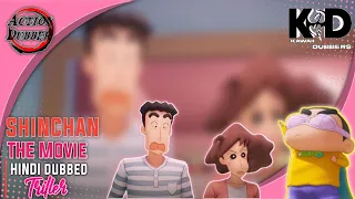 crayon shinchan  the movie super power battle 1st trailer in hindi ||@KDStudiosHindi @actiondubber19