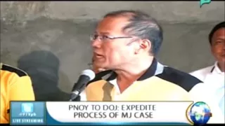 [NewsLife] PNoy to DOJ: Expedite process of Mary Jane Veloso case