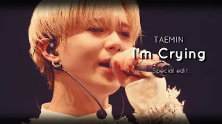 태민(TAEMIN) – I'm Crying Special edit. 歌詞付き