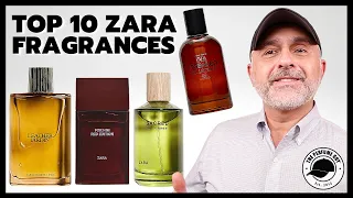 TOP 10 ZARA FRAGRANCES | Inexpensive, Budget, Fragrances