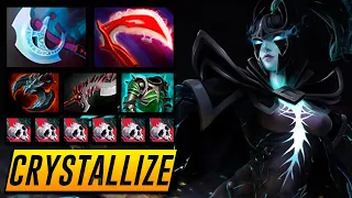 Crystallize Phantom Assassin Mortred - Dota 2 Pro Gameplay [Watch & Learn]