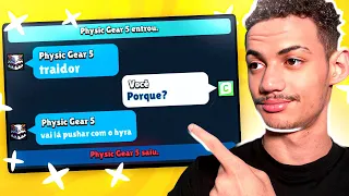 PHYSIC NÃO QUER JOGAR!☠️RIP PUSH 100K🏆